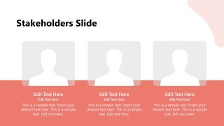 Image Placeholder Slide for Stakeholder Presentation