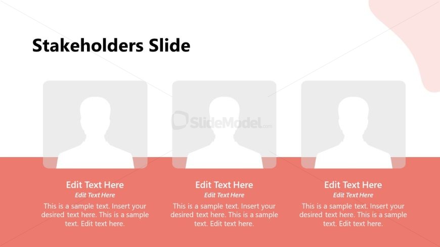 Image Placeholder Slide for Stakeholder Presentation