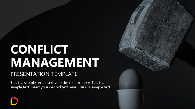 Conflict Resolution Presentation Template