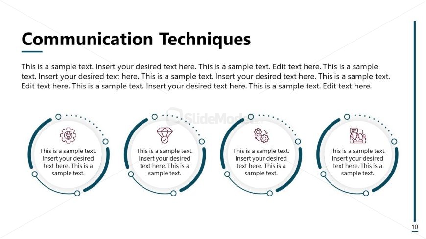 Conflict Management Infographics Slide 