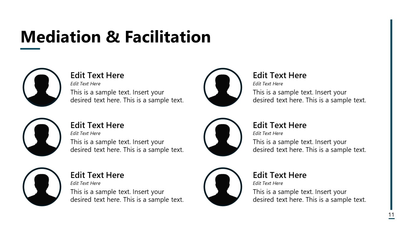 Conflict Resolution Presentation Template