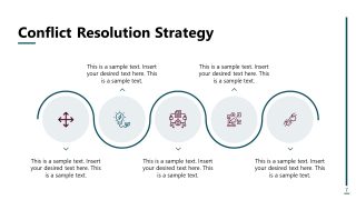 Conflict Resolution Slide for Presentation