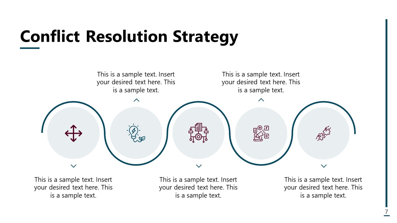 Conflict Resolution Presentation Template