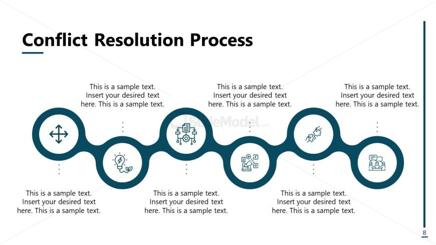 Conflict Resolution PPT Slide for Presentation 