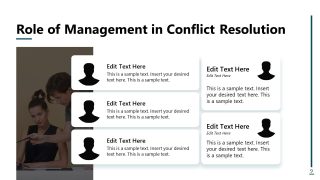 Conflict Management PowerPoint Slide 