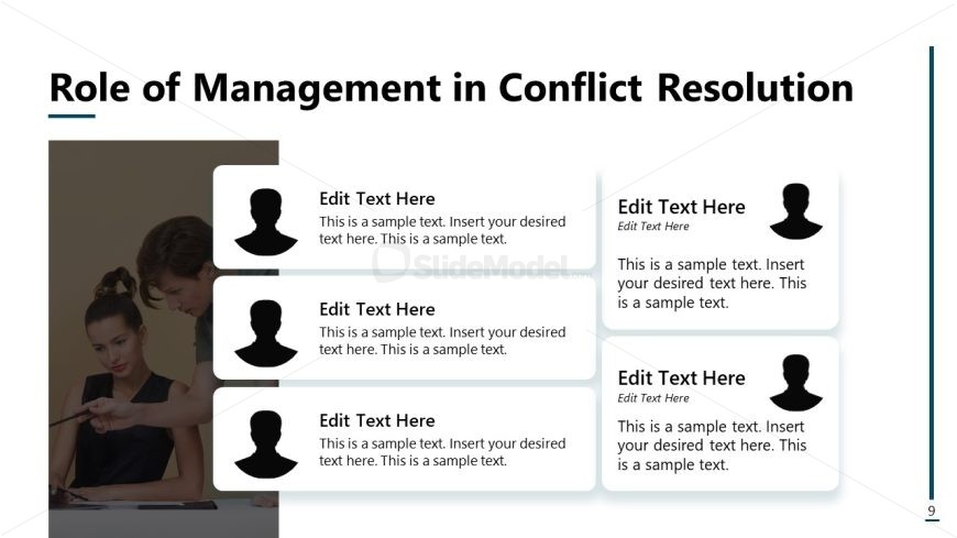 Conflict Management PowerPoint Slide 