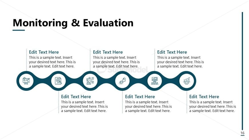 Presentation Template Slide - Conflict Resolution Template 