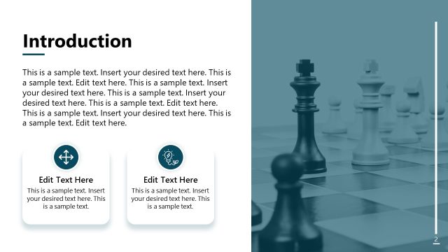 Introduction Slide – Conflict Resolution Template