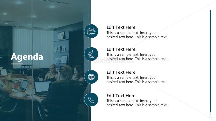 Customizable Conflict Resolution PPT Template