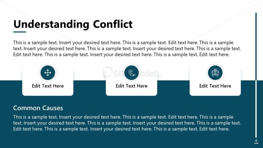 Conflict Resolution Template for PowerPoint 