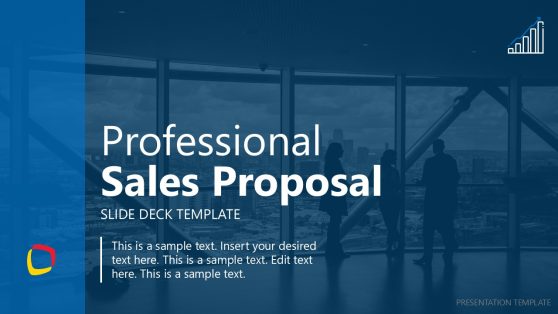 Professional Sales Proposal PowerPoint Slide