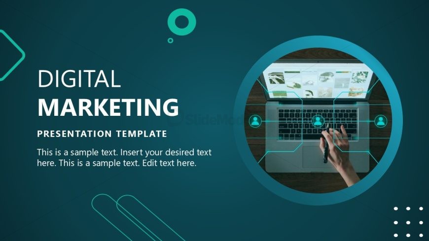 Digital Marketing Proposal PowerPoint Template Slide