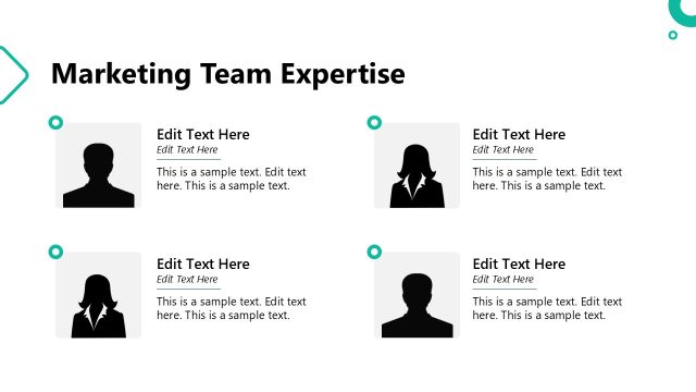 Marketing Team Expertise – Digital Marketing Template