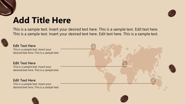 Coffee Company Profile Template for Presentation