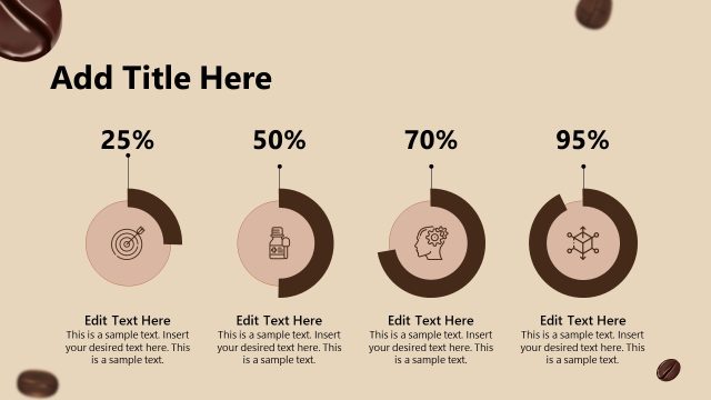 Editable Coffee Company Profile PPT Template