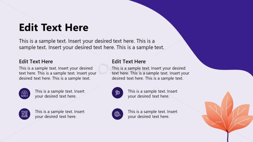 Science Project Slide Template