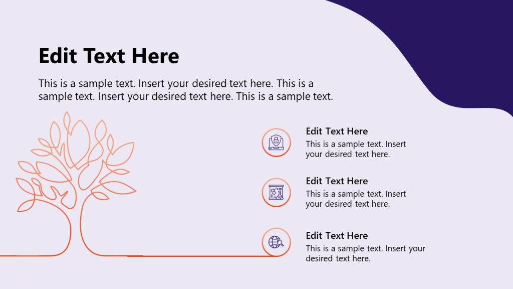 Customizable Science Project PPT Slide - SlideModel