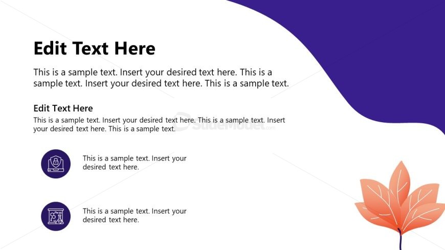 Editable Science Project Slide 