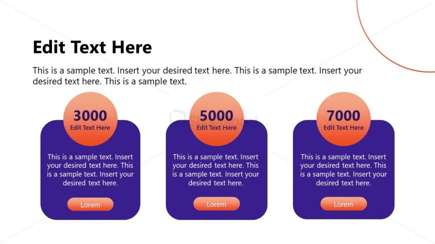 Science Project Slide Template for Presentation