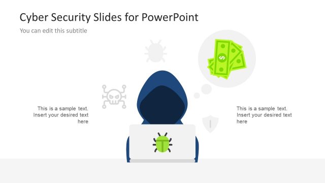 Cyber Security Shapes PowerPoint Templates