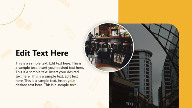 Restaurant Company Profile Presentation Template