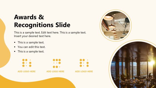 Editable Rewards & Recognitions PPT Slide