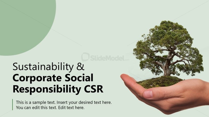 Corporate Social Responsibility CSR PowerPoint Slide