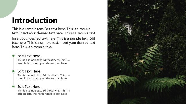 Introduction Slide – Corporate Social Responsibility CSR PPT Template