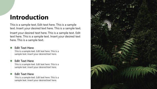 Introduction Slide Corporate Social Responsibility Csr Ppt Template