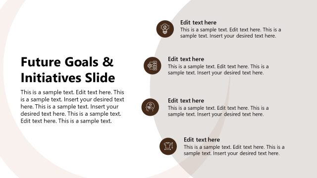 Future Goals and Initiatives Slide for Presentation