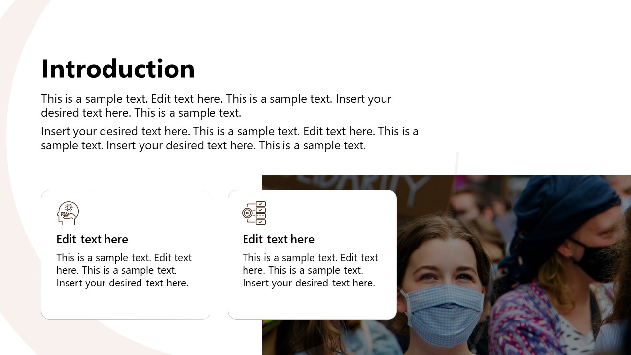 Non-Profit Organization PowerPoint Template