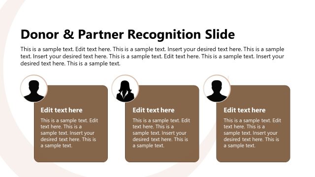 Donor and Partmer Recognition Slide