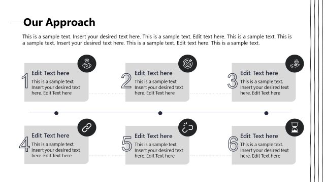Our Approach PPT Slide