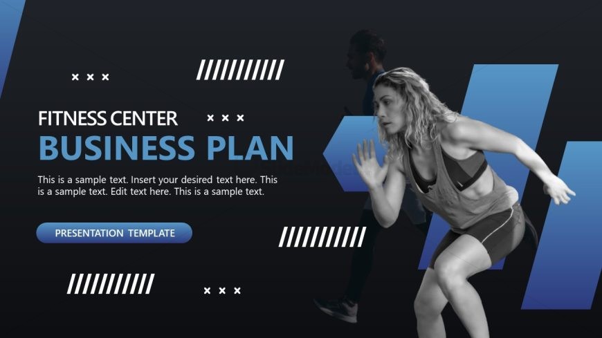 Fitness Center Business Plan PPT Template