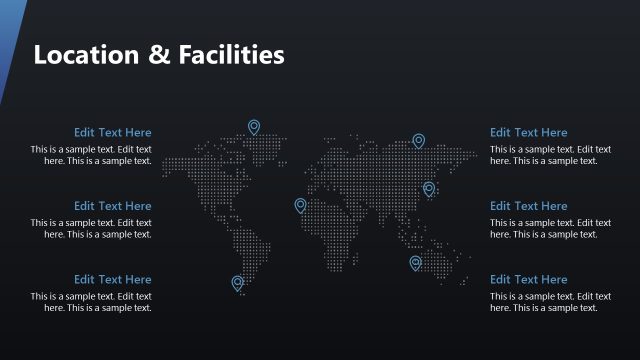 Location & Facilities Presentation Slide