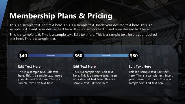 Membership Plans & Pricing Template