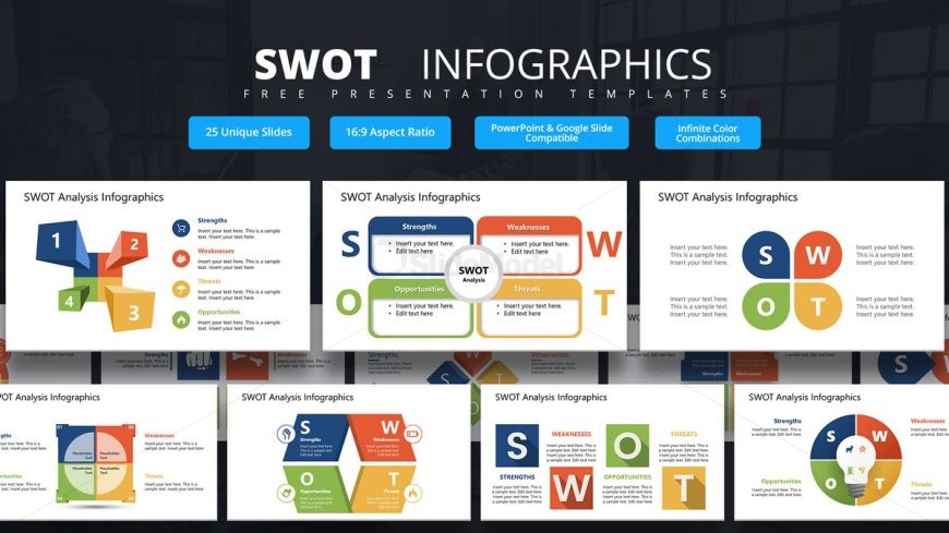 Free SWOT Analysis PPT Template 