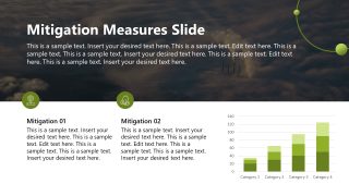 Editable Environmental Impact Report Slide 