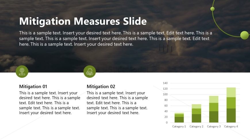 Editable Environmental Impact Report Slide