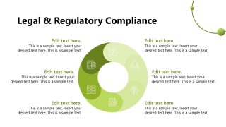 Segmented Circular Diagram PowerPoint Slide 