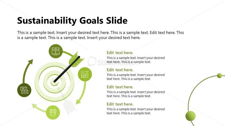 Target Diagram Presentation Slide