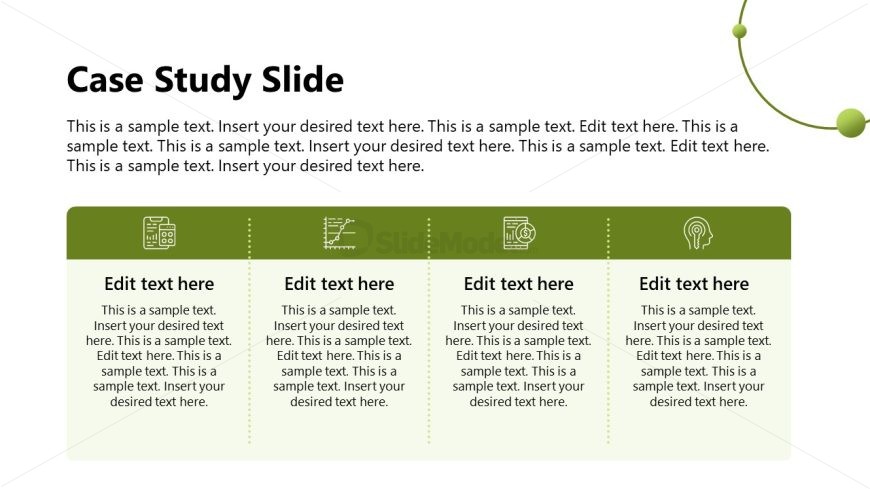 PPT Slide for Environmental Impact Template