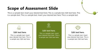 Environmental Impact Report Slide Template 