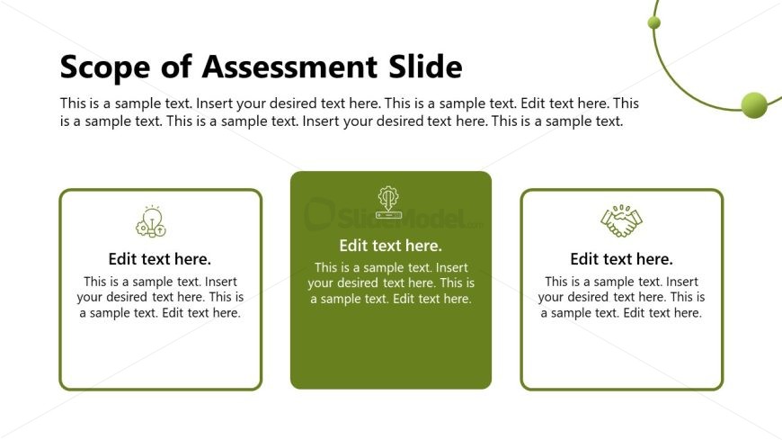 Environmental Impact Report Slide Template