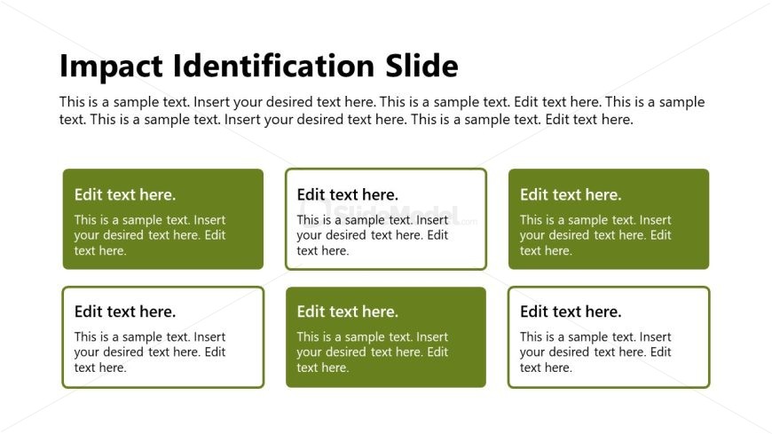 Environmental Impact Report Presentation Slide 