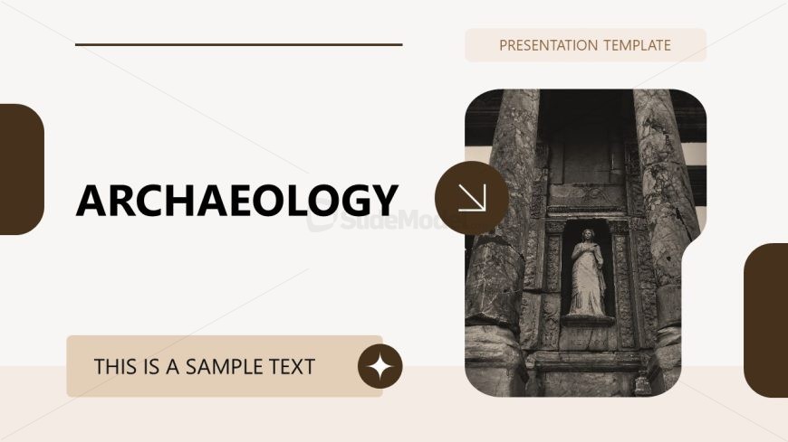 Archaeology Template Slide