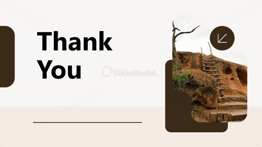 Archaeology Template - Thank You Slide