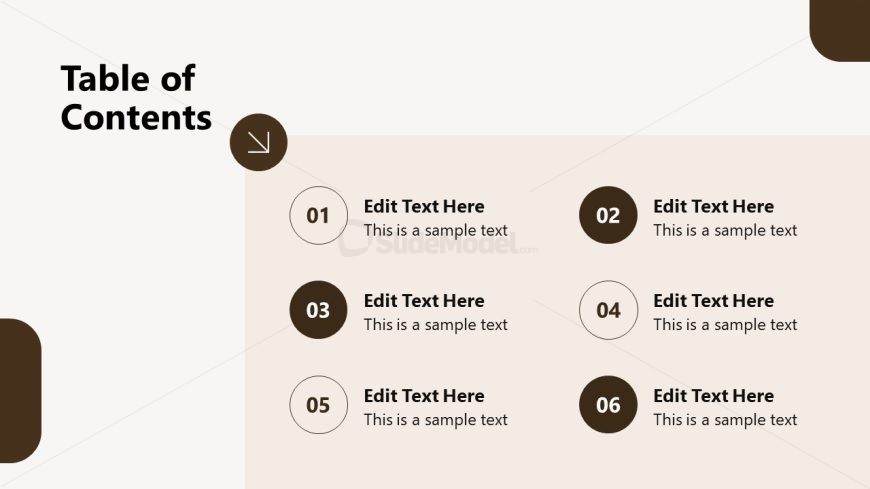 Archaeology Slide for PowerPoint Template