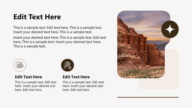 Editable Archaeology Template for PowerPoint