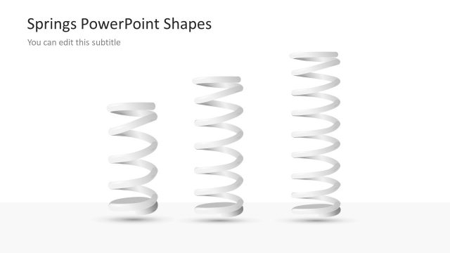 Springs PowerPoint Shapes